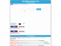 Tamilmoviesda Com Site Ranking History Tamil hd dubbed movies daily updates. site rank data