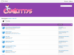 Camkittys.co site ranking history