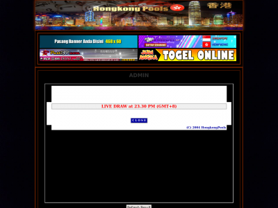 Hongkongpoolsdraw Com Site Ranking History