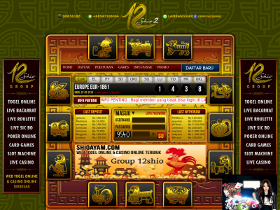 Togel Yokohama Live
, 12bulan Com Site Ranking History