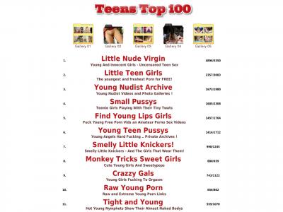 Toplist Nude Teen 116