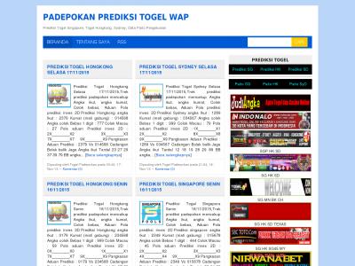 Padepokanprediksi Net Site Ranking History