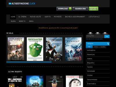 Altadefinizione Blue Site Ranking History