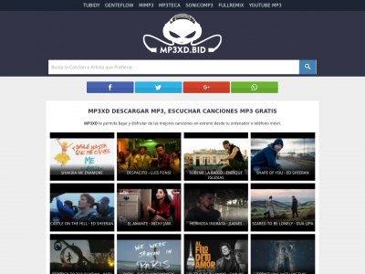 Mp3xd Com Co Site Ranking History Convert any youtube video to mp3 in seconds. site rank data