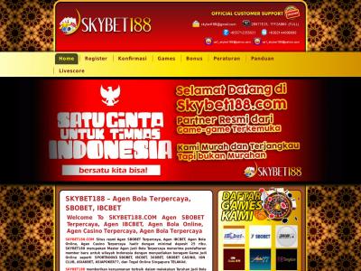 Skybet188 Com Site Ranking History Situsbet368.com is tracked by us since april, 2017. site rank data