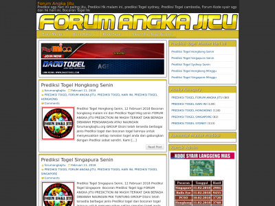 Togeldahsyat Com Site Ranking History