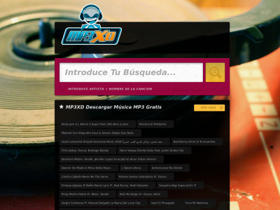 Mp3xd Xyz Site Ranking History
