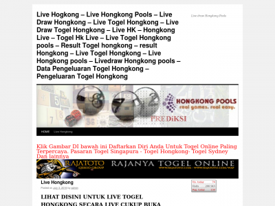 Hongkongpoolsdraw Com Site Ranking History