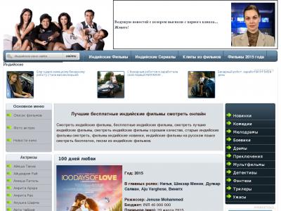 Indkino.ru site ranking history
