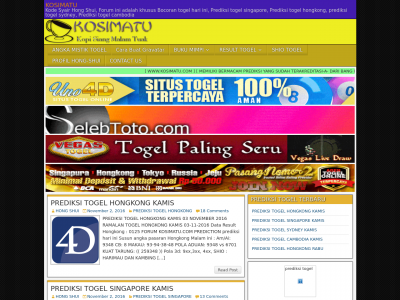 Kosimatu Com Site Ranking History